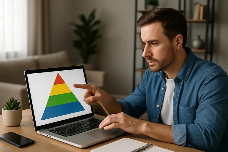 Ontdek de conversie piramide: zo verander je bezoekers in klanten