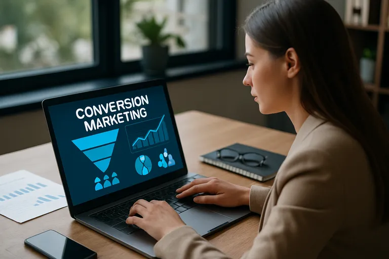 Conversie marketing: verander bezoekers in loyale klanten