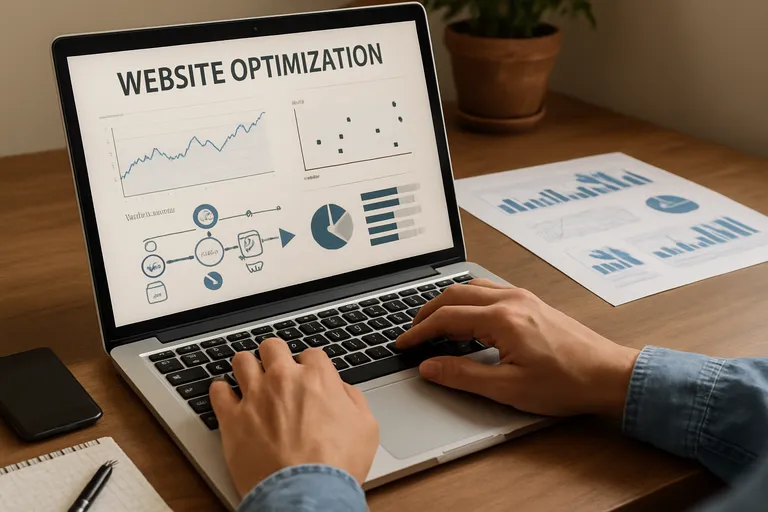 Met website optimalisatie vergroot je je zichtbaarheid en verbeter je de gebruikerservaring