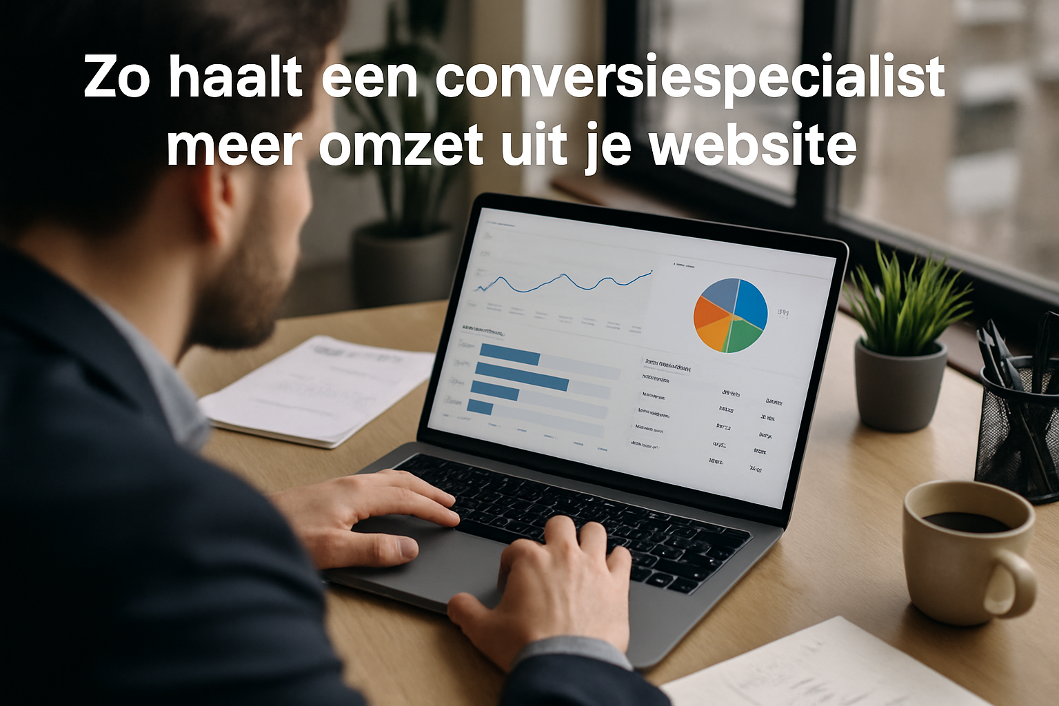Zo haalt een conversiespecialist meer omzet uit je website